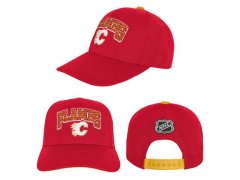 Calgary Flames dětská čepice flat kšiltovka Essentials Procrown