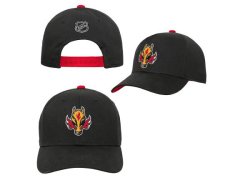 Calgary Flames dětská čepice baseballová kšiltovka 3Rd Jersey Precurved Snap