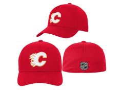 Calgary Flames dětská čepice baseballová kšiltovka Structured Flex