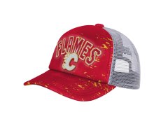 Calgary Flames dětská čepice baseballová kšiltovka Top Player Snapback