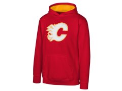 Calgary Flames dětská mikina s kapucí Prime Po Flc Hood -Home