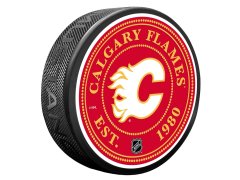 Calgary Flames puk Stud