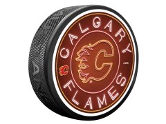 Calgary Flames puk Neon