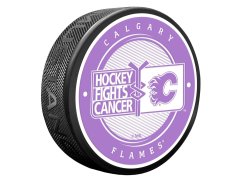 Calgary Flames puk Hockey Fights Cancer