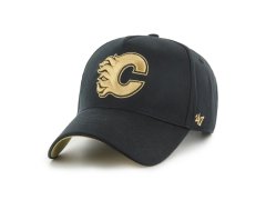 Calgary Flames čepice baseballová kšiltovka Sure Shot TT Cotton 47 MVP DT black