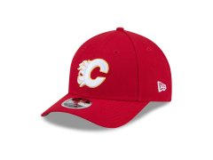 Calgary Flames čepice baseballová kšiltovka New Era 940MC red
