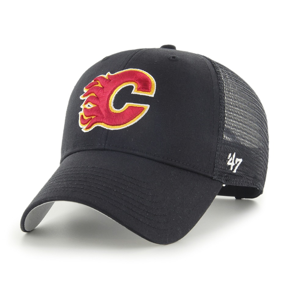 Calgary Flames čepice baseballová kšiltovka Branson 47 MVP black