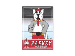 Calgary Flames magnetka Metal Mascot