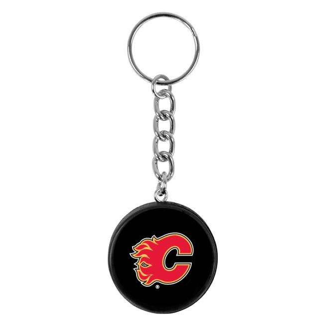 NHL přívěšek na klíče minipuk Calgary - Calgary Flames Ostatní