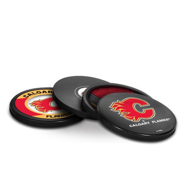 Puk NHL Coaster Calgary - Calgary Flames Puky