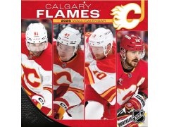 Calgary Flames kalendář 2026 Wall