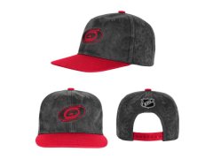 Carolina Hurricanes dětská čepice flat kšiltovka True Retro Deadstock Snapback