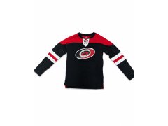 Carolina Hurricanes dětské tričko s&nbsp;dlouhým rukávem NHL Laces Washed Logo