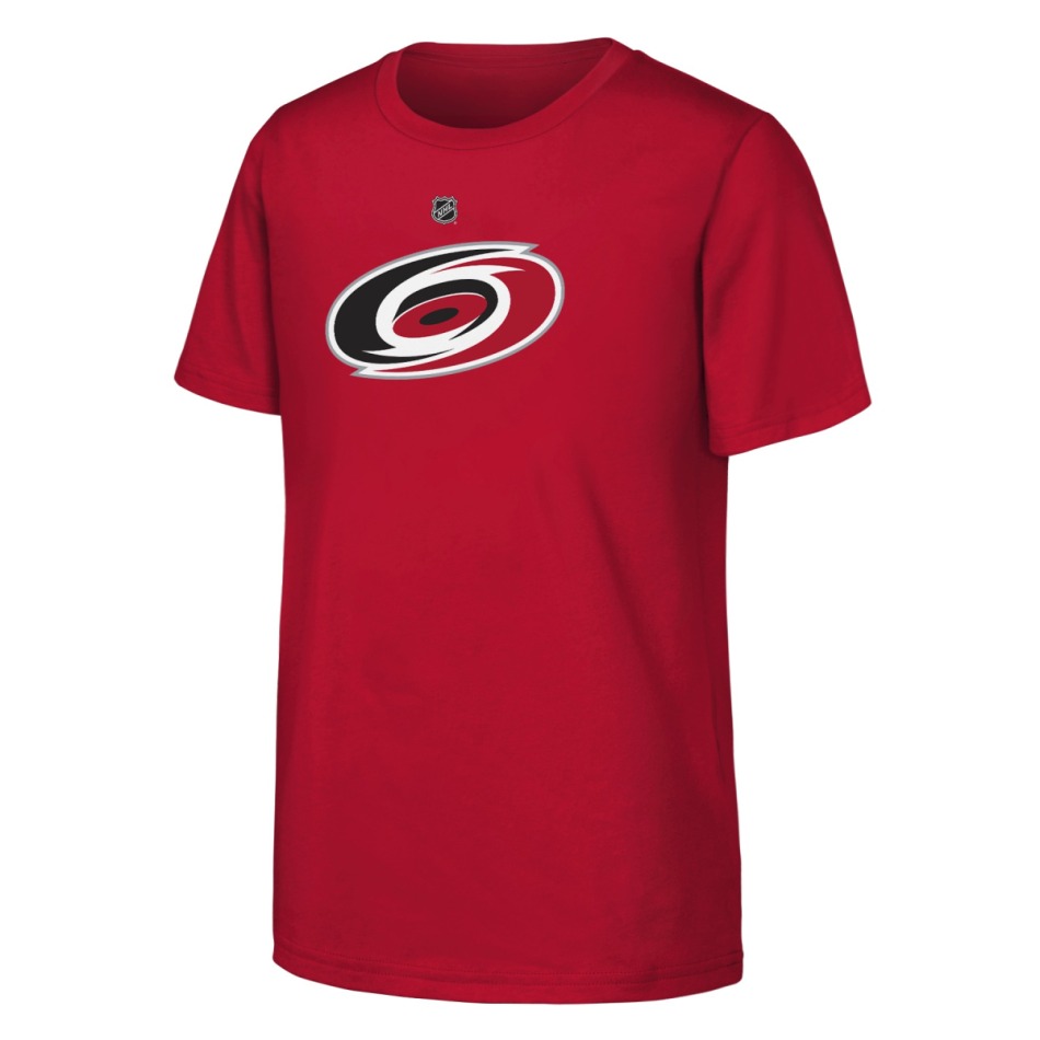 Carolina Hurricanes dětské tričko NHL Primary Logo Short Sleeve