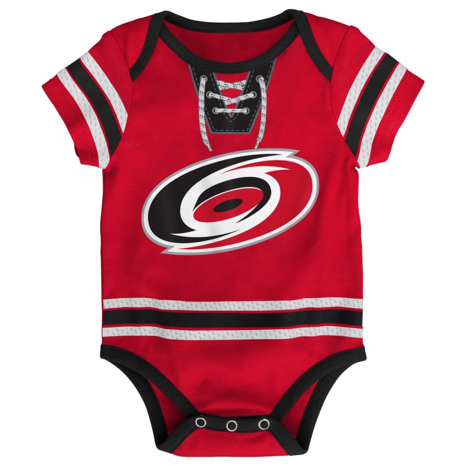 Dětské body Carolina Hurricanes NHL Hockey Pro Creeper – Blank - Carolina Hurricanes dětské oblečení