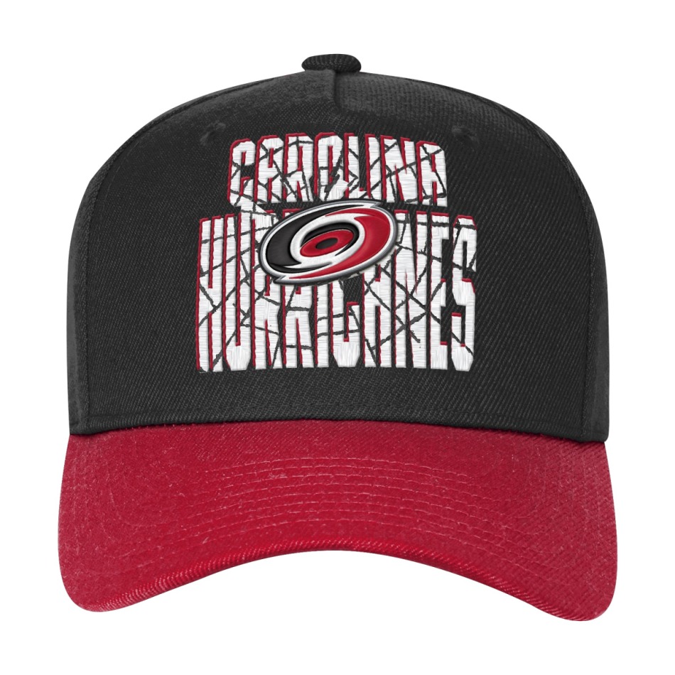 Carolina Hurricanes dětská čepice baseballová kšiltovka NHL Icebound Pro Crown - Carolina Hurricanes dětské oblečení