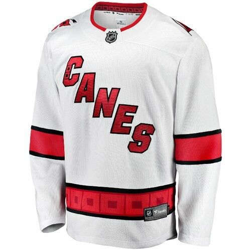 Carolina Hurricanes hokejový dres Breakaway Alternate Jersey white - Carolina Hurricanes dresy