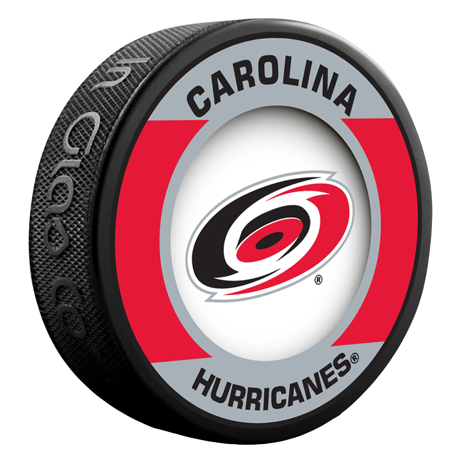 Carolina Hurricanes puk Retro - Carolina Hurricanes hokejové vybavení