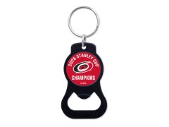 Carolina Hurricanes otvírák NHL 2026 Stanley Cup Champions bottle opener