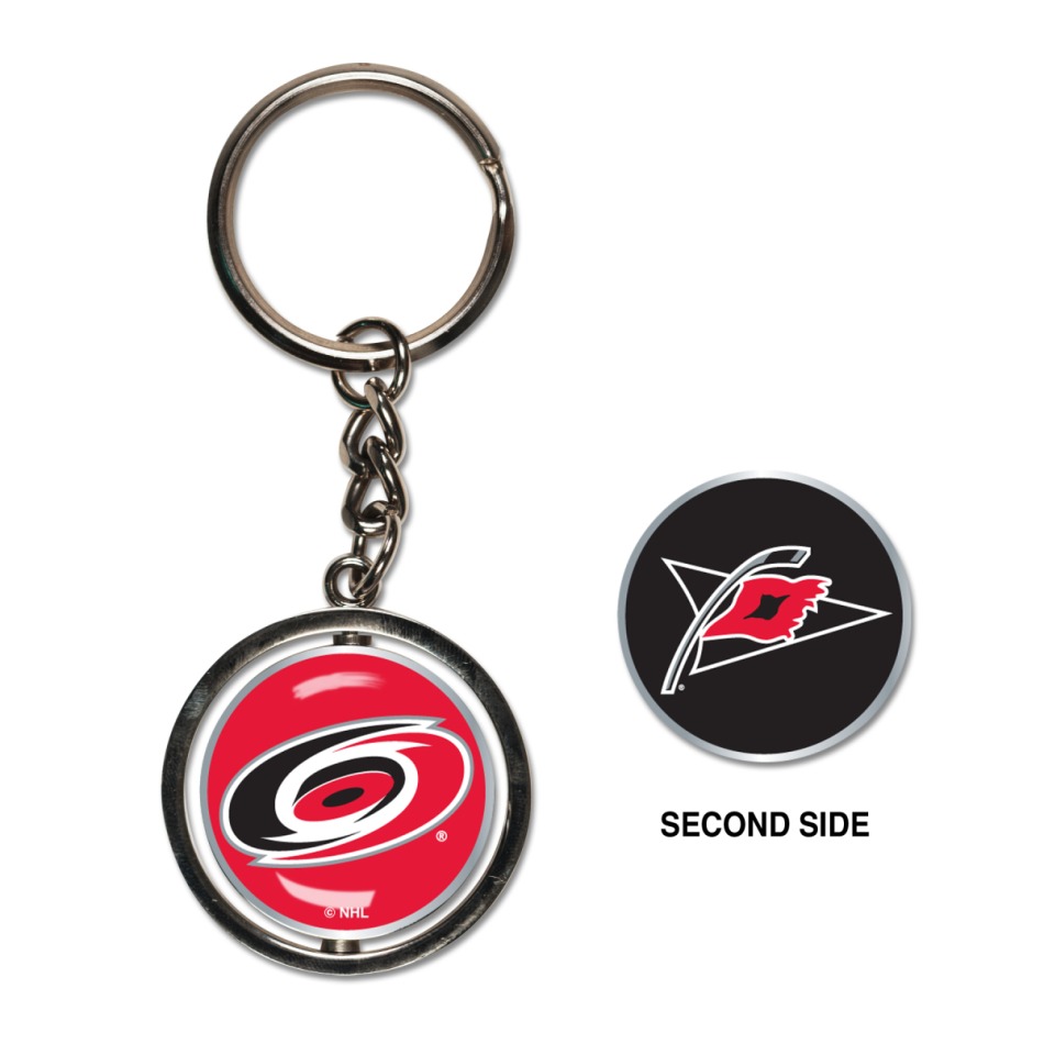 Carolina Hurricanes přívěšek na klíče Spinner