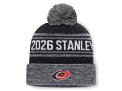 Carolina Hurricanes zimní čepice NHL 2026 Stanley Cup Champions