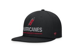 Carolina Hurricanes čepice flat kšiltovka Authentic Pro A/Cap Flat Brim Square Visor Structured Adjustable