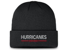 Carolina Hurricanes zimní čepice Authentic Pro A/Cap Cuffed Beanie