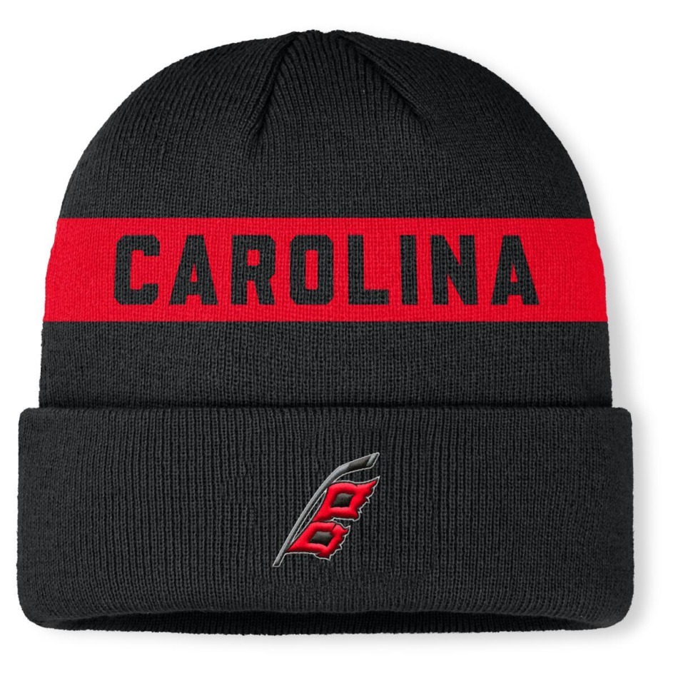 Carolina Hurricanes zimní čepice Authentic Pro A/Cap Cuffed inscription