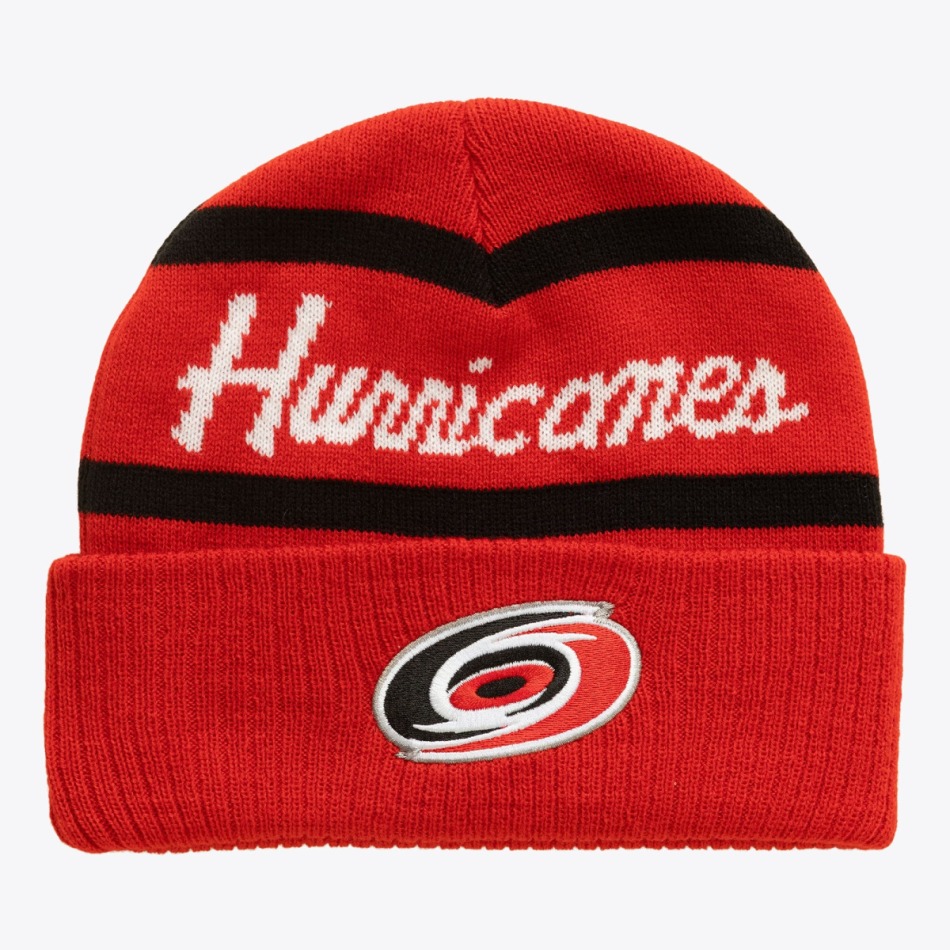 Carolina Hurricanes zimní čepice NHL Head Coach Knit - Carolina Hurricanes kšiltovky, čepice, rukavice