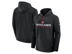 Carolina Hurricanes pánská mikina s&nbsp;kapucí Authentic Pro Rink Poly Fleece POH