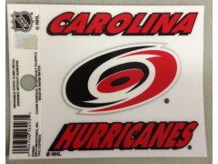 Carolina Hurricanes samolepka logo