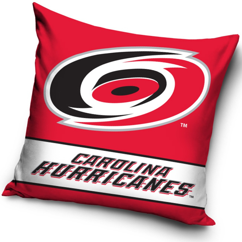 Carolina Hurricanes polštářek Tip