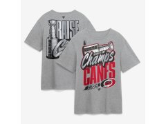 Pánské tričko Carolina Hurricanes NHL 2026 Stanley Cup Champions Authentic Locker Room
