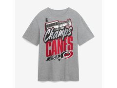 Pánské tričko Carolina Hurricanes NHL 2026 Stanley Cup Champions Authentic Locker Room