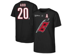 Carolina Hurricanes dětské tričko Sebastian Aho NHL 2026 Stanley Cup Champions Name & Number
