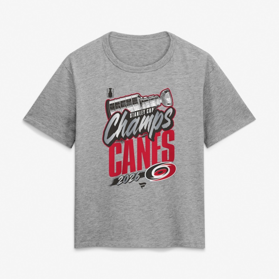 Dámské tričko Carolina Hurricanes NHL 2026 Stanley Cup Champions Locker Room - Carolina Hurricanes stanley Cup 2026