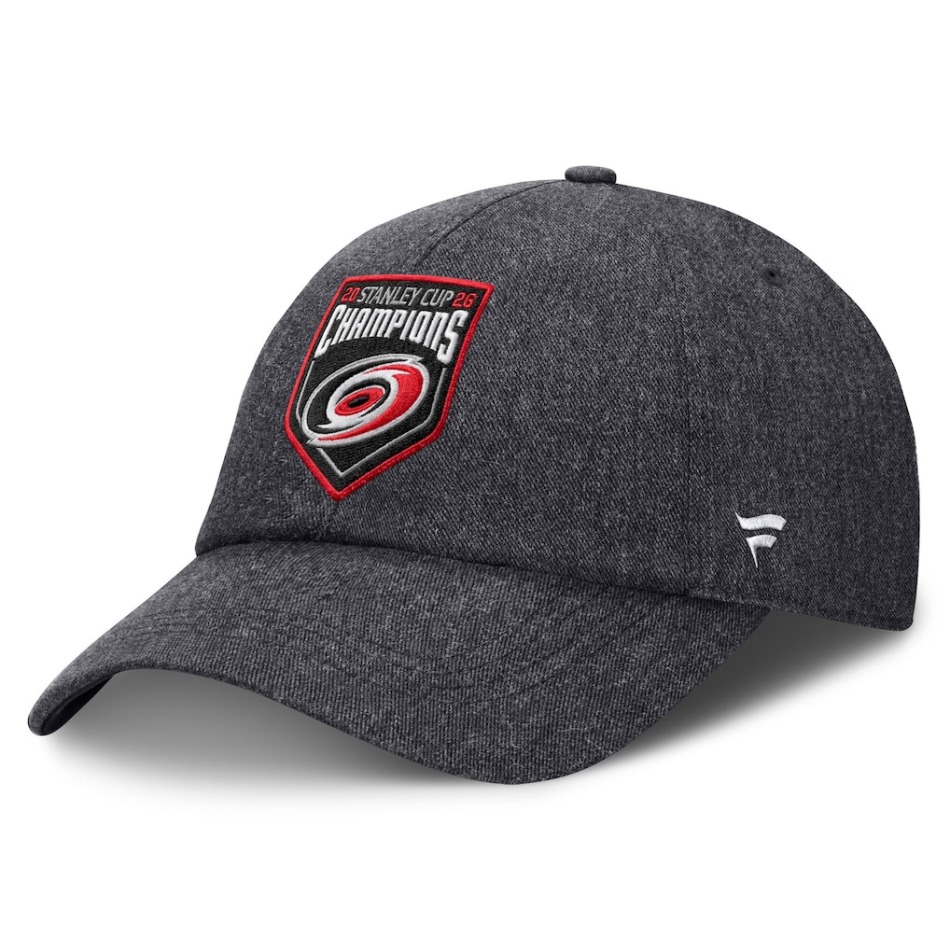 Carolina Hurricanes dámská čepice baseballová kšiltovka NHL 2026 Stanley Cup Champions - Carolina Hurricanes stanley Cup 2026