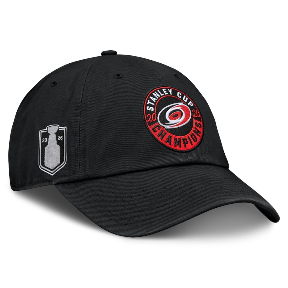 Pánská kšiltovka Carolina Hurricanes NHL 2026 Stanley Cup Champions Core Unstructured Adjustable - Carolina Hurricanes stanley Cup 2026