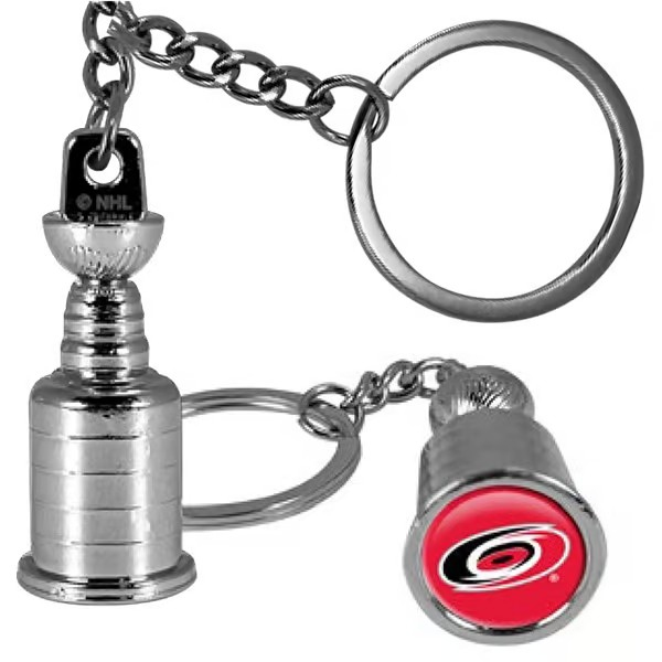 Přívěšek na klíče Carolina Hurricanes NHL 2026 Stanley Cup Champions SC Key Chain - Carolina Hurricanes stanley Cup 2026