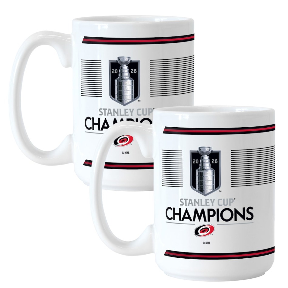 Hrnky Carolina Hurricanes NHL 2026 Stanley Cup Champions Two-Piece Set - Carolina Hurricanes stanley Cup 2026