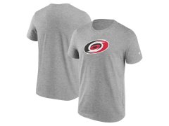 Carolina Hurricanes pánské tričko Primary Logo Graphic T-Shirt Sport Gray Heather