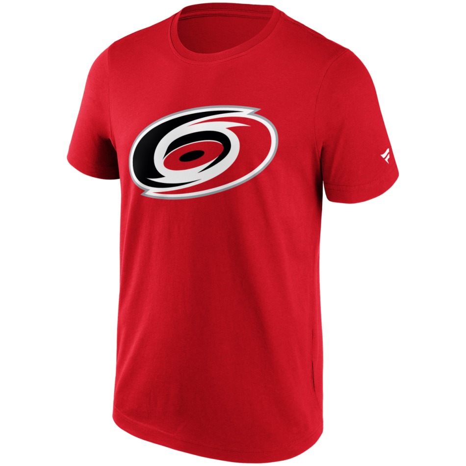 Carolina Hurricanes pánské tričko Primary Logo Graphic T-Shirt red - Carolina Hurricanes trička, polo trička, košile