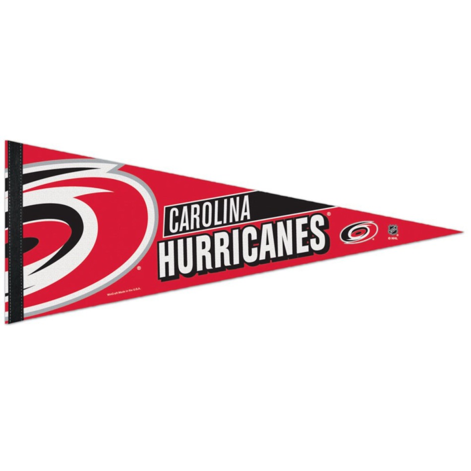 Carolina Hurricanes vlajka Premium Pennant - Carolina Hurricanes vlajky, plakáty