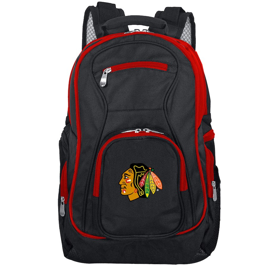 Chicago Blackhawks batoh na záda Trim Color Laptop - Chicago Blackhawks batohy, tašky, vaky