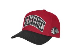 Chicago Blackhawks dětská čepice baseballová kšiltovka Mvp Pro Pinch