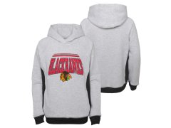 Chicago Blackhawks dětská mikina s&nbsp;kapucí power play raglan pullover