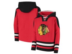 Chicago Blackhawks dětská mikina s&nbsp;kapucí Ageless Must Have - Home Po Hd