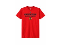 Chicago Blackhawks dětské tričko Locker Room Red