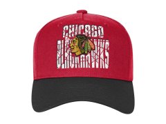 Chicago Blackhawks dětská čepice baseballová kšiltovka NHL Icebound Pro Crown