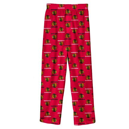 Chicago Blackhawks dětské pyžamové kalhoty Colored Printed Pant - Chicago Blackhawks dětské oblečení
